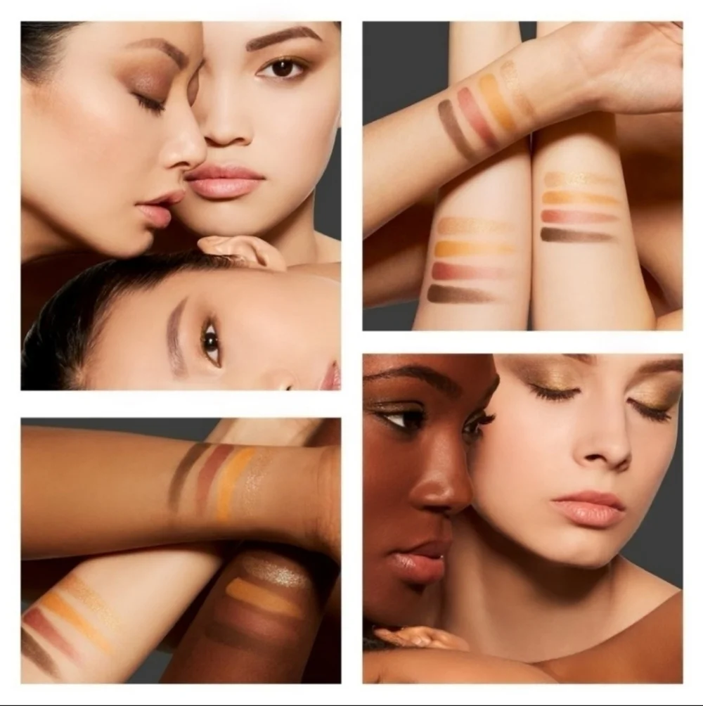 Tom ford Leopard Sun eyeshadow Eye Color Quad Palette